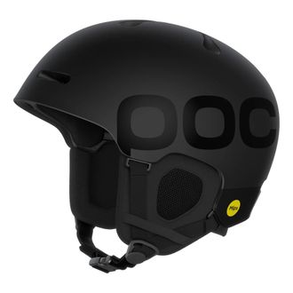 Poc Ski Accessories, unisex, Black, Size: 51 CM Uranium Black Matt Fornix BC