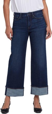 NYDJ Nydj Petite Teresa Night Skies Wide Leg Jean