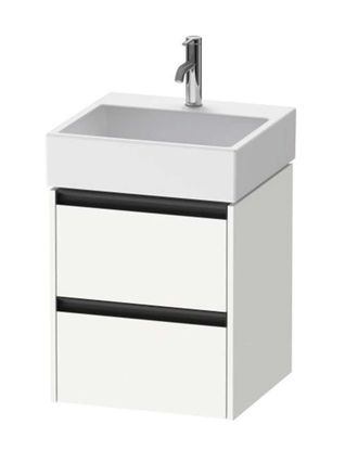 Duravit Duravit - Ketho.2 Mueble Bajo Lavabo, 484x549x460mm, Para Vero Air