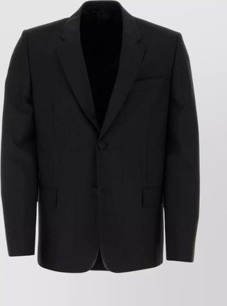 Givenchy stretch wool blend blazer