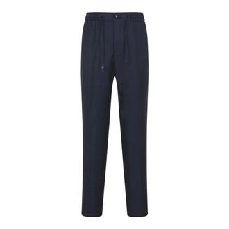 Etro Uomo, Pantaloni, Blu, XL, new