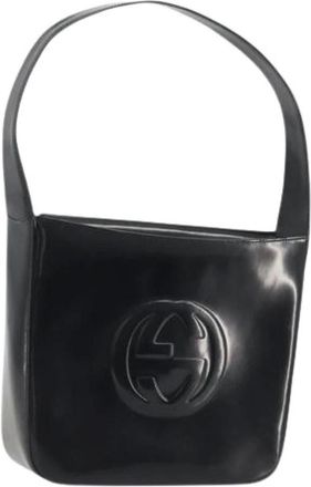 Gucci Pre-owned Shoulder Bags, female, Black, Size: ONE SIZE Pre-owned Vintage Shoulder Bag