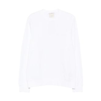 Calvin Klein Sudadera de cuello redondo de manga larga - Sweatshirts & Hoodies - Hombre - Blanco - XS