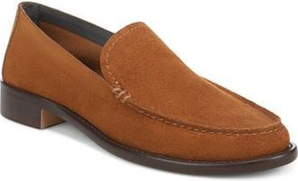Franco Sarto Cove Loafer in Brown Suede at Nordstrom, Size 7.5