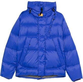 Parajumpers Puffer Jacket With High Collar And Toggle Detail