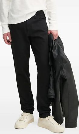 Rag & Bone Jeans con ricamo - Nero