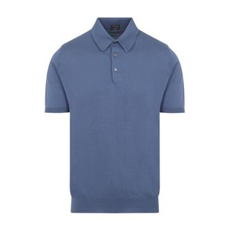 Kiton Polo Shirts, male, Blue, Size: XL Umkxx33K354000 T-shirt