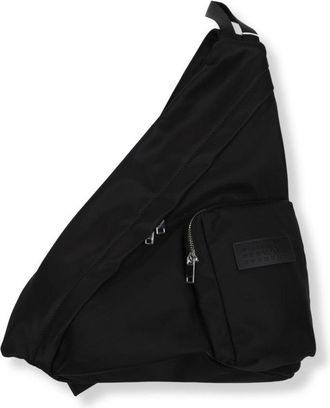 Maison Margiela Compact Minimalist Shoulder Bag With Smooth Polyamide Surface