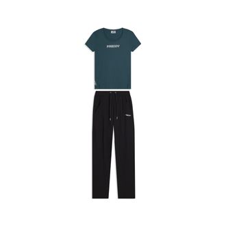 Freddy Completo T-shirt Comfort e Pantalone Gamba Dritta