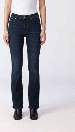 Dondup Jeans skinny a vita media in denim di cotone elasticizzato