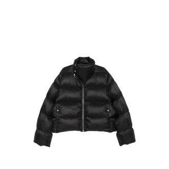 Rick Owens Turtle High-neck Padded Jacket