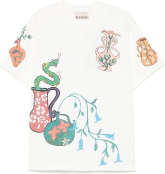 Alemais T-shirt Rose - Toni neutri