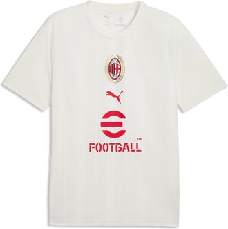 Puma Maglia da riscaldamento AC Milan da uomo, Accessori, Grigio, 3XL
