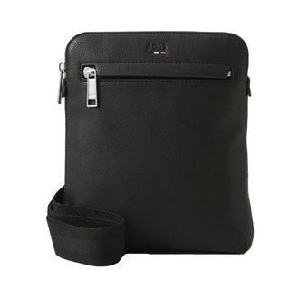 HUGO BOSS Ray S Zip Env N - Heren - Tassen - Zwart - Maat: ONE Size Polyamide