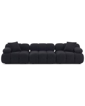 TOV Furniture Calliope Vegan Shearling Modular Sofa
