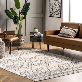 nuLOOM Olivia Transitional Moroccan Area Rug