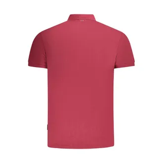 Napapijri Cotton Polo - Red