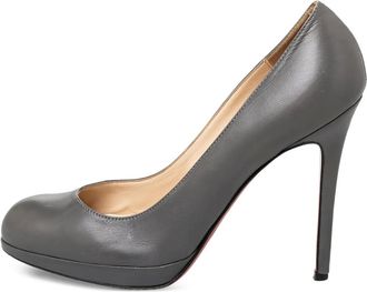 Christian Louboutin 115mm New Simple pumps - Grey