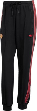 adidas Womens Mufc Icon Tracksuit Bottom in Black - Size 16 UK