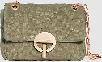 Vanessa Bruno Petit Sac Moon Lin Kaki