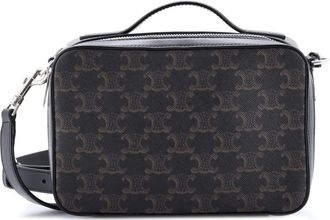 Celine Borsa a tracolla Triomphe - Nero