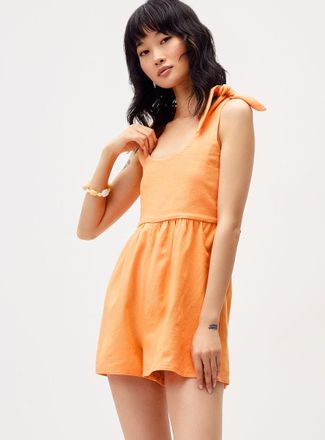 Twik Womens Tie-strap romper