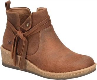 Born Womens Vaughn Boots In Brown