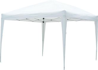 Siediti Fuori e Dentro Gazebo plegable con sistema de apertura autom&aacute;tica tipo acorde&oacute;n 3x3 m