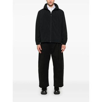 STUDIO NICHOLSON Sorte Trousers - Black