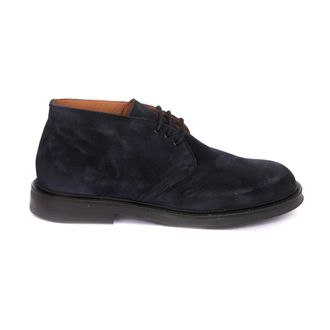 Frau Polacchino Waxy - Shoes - Hombre - Azul - 41 EU