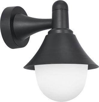 Forlight Alan Aplique En Negro Para Bombilla E27 - Forlight