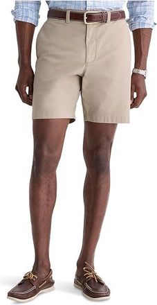 Vineyard Vines 7 Chilmark Shorts Mens Shorts Khaki : 28 7, Cotton/Nylon/Spandex