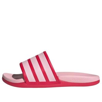 adidas (WMNS) adidas Adilette Comfort 2.0 Slides Better Scarlet Clear Pink JP9128