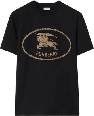 Burberry T-Shirts - Heren - T-shirts - Zwart - 2XL - Tops