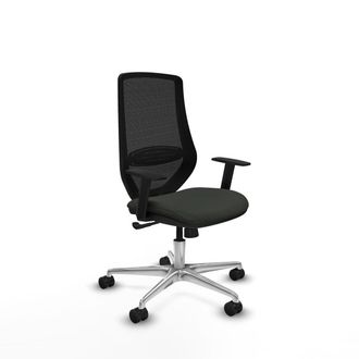 Piqueras y Crespo Piqueras Y Crespo Mardos Silla De Oficina Negra C&oacute;moda