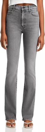 Mother Hustler Heel Jeans In Magic Eight Ball