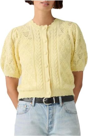 Levi's Mujer, Jerseys, Amarillo, Talla: XS