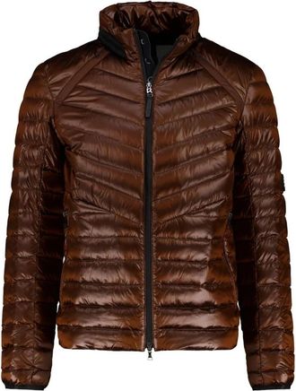 Bogner Liman-D Jas - Heren - Gewatteerde jassen - Bruin - M - Jassen