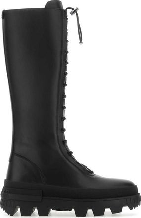 Moncler Elasticated Calf-length Boots