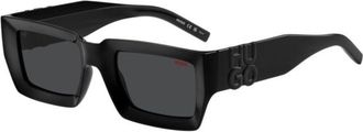 HUGO BOSS HG 1310/S 807/IR Mens Sunglasses Black Size 54