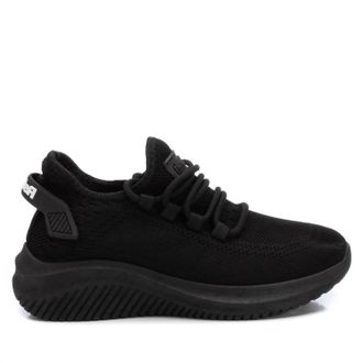 Xti Womens Active Comfort Sneakers In Black