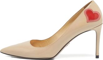 Prada Pumps con applicazione - Toni neutri