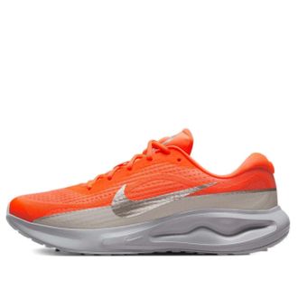 Nike Journey Run Premium Hyper Crimson Wolf Grey Safety Orange Metallic Silver HQ2936-800