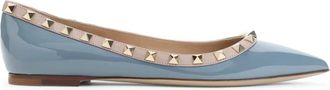 Valentino Garavani Ballerine in vernice - - Shoes - Donna - Grigio - 37 EU