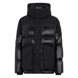 Moose Knuckles Briar 3Q Puffer Jacket - - Jackets - Uomo - Nero - XL