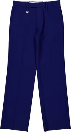 Burberry EKD Tag Wool Tailored Trousers, Brand Size 48 (Waist Size 32.7)
