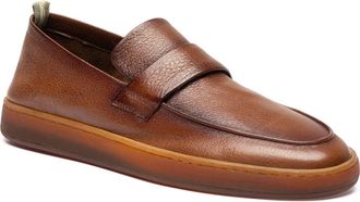 Officine Creative Herbie 001 Loafer in Brown at Nordstrom, Size 13Us