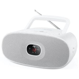 Muse Radio Cd Port&aacute;til Blanco - Md202rdw Muse