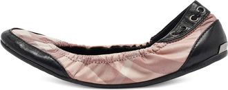 Burberry Ballerine Scrunch - Rosa