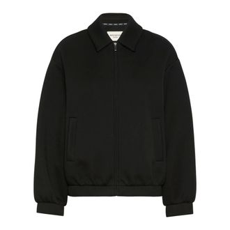 Max Mara Boxy Jersey Scuba Bomberjack - Dames - Jassen - Zwart - Maat: XS Jersey